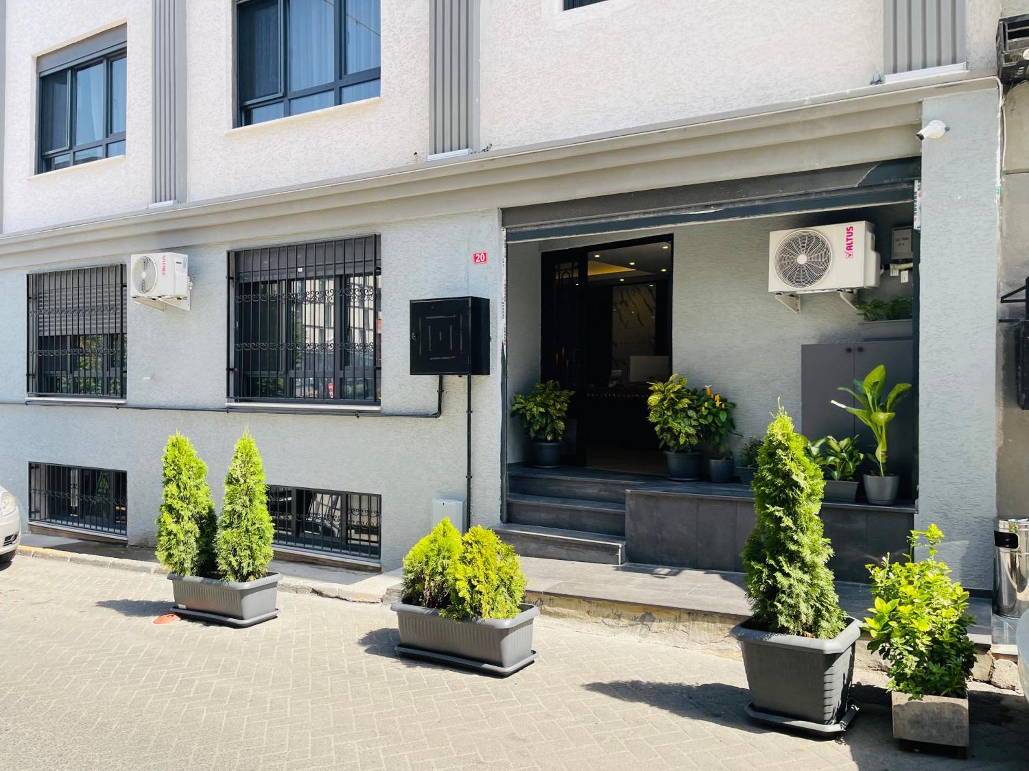 Meridiani Taksim Hotel Estambul Exterior foto