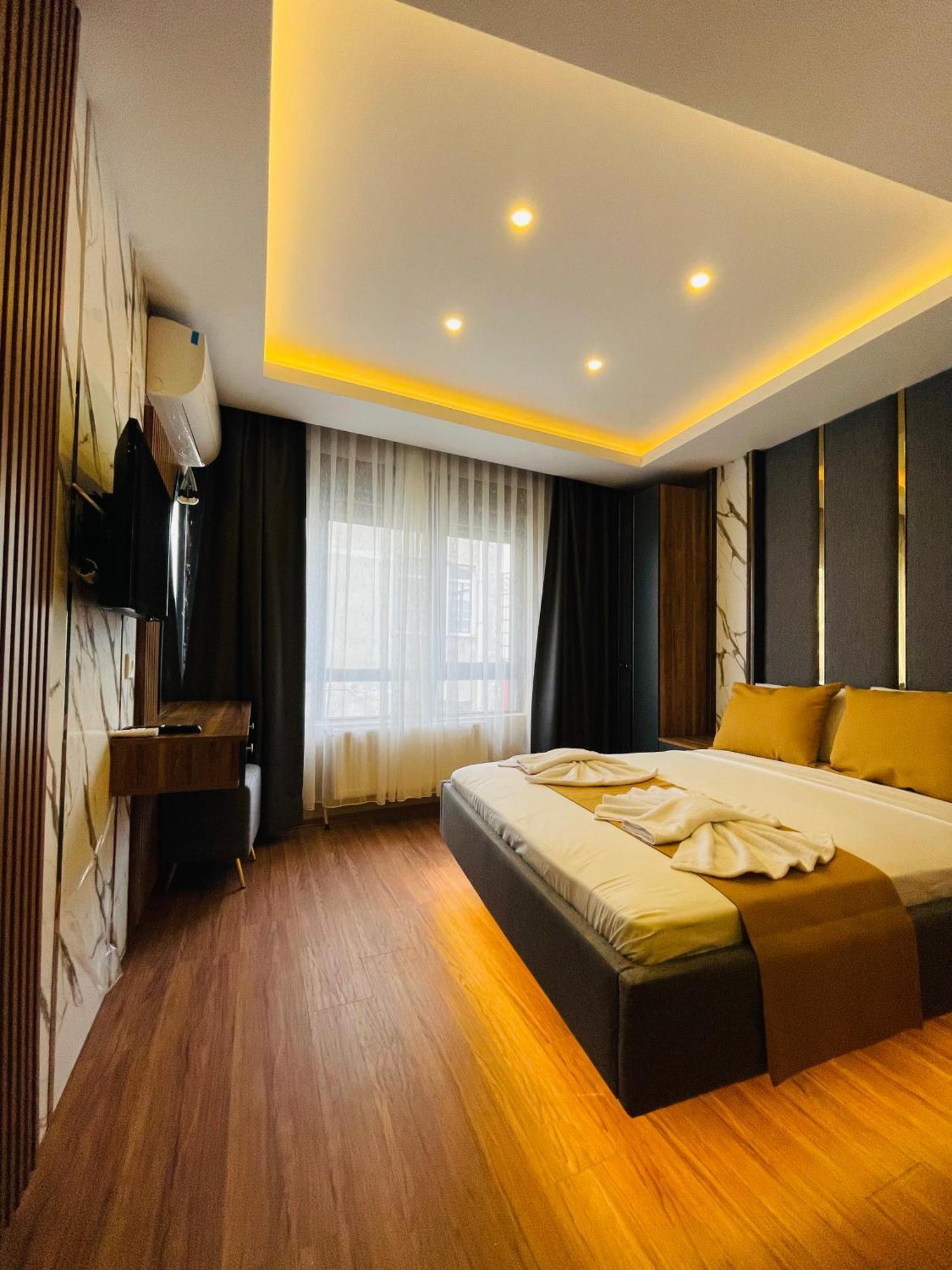 Meridiani Taksim Hotel Estambul Exterior foto