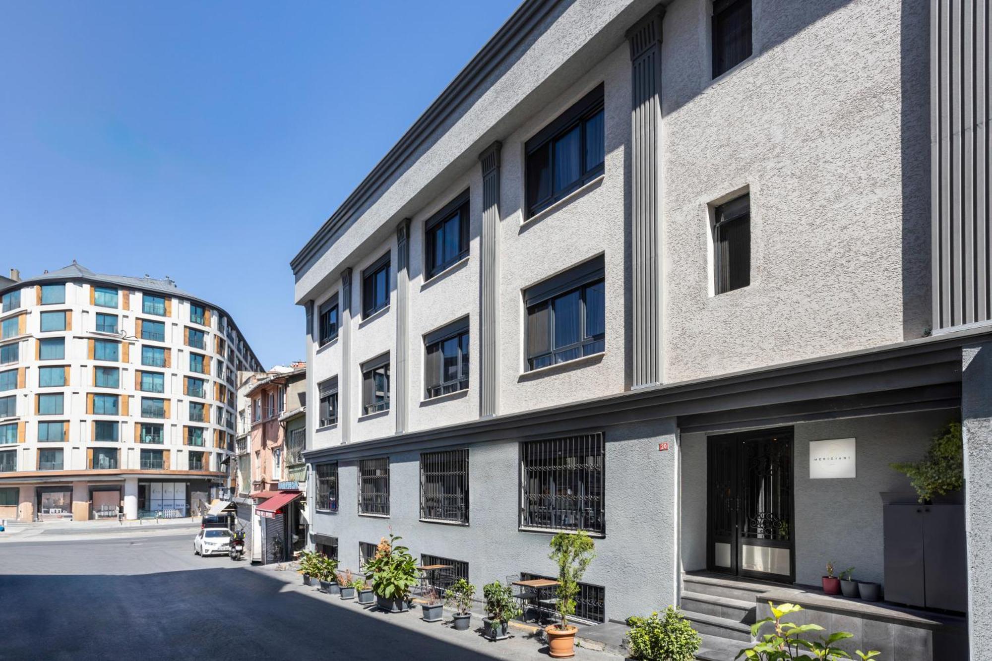 Meridiani Taksim Hotel Estambul Exterior foto