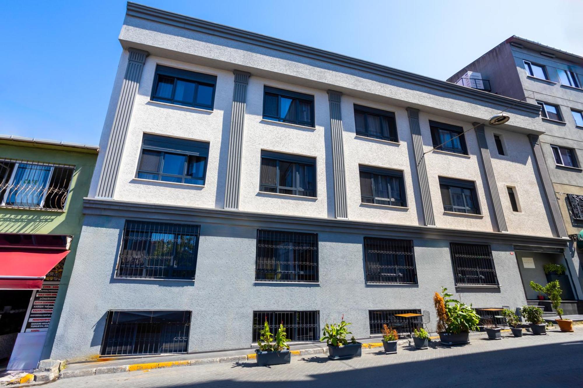 Meridiani Taksim Hotel Estambul Exterior foto