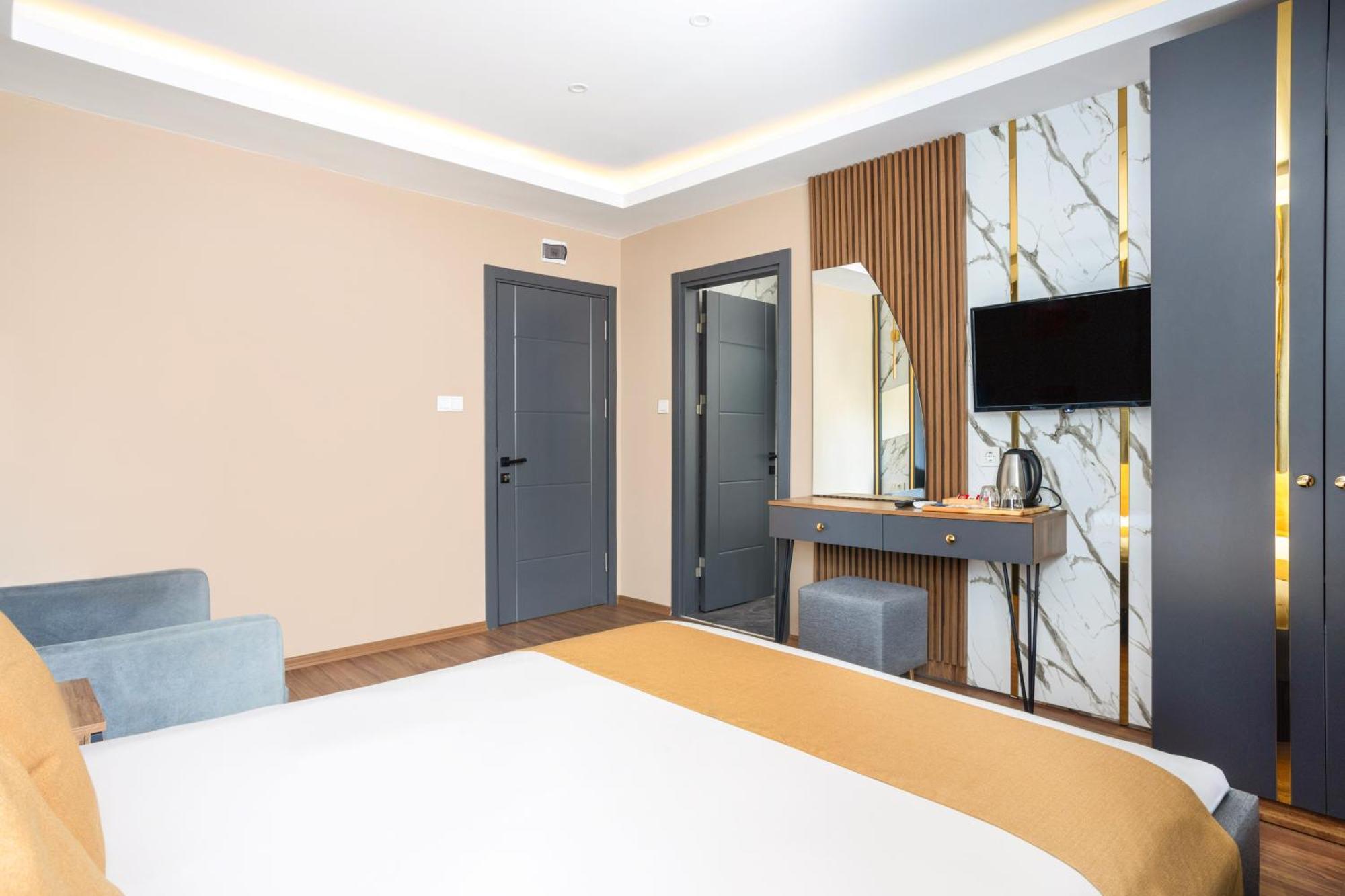 Meridiani Taksim Hotel Estambul Exterior foto