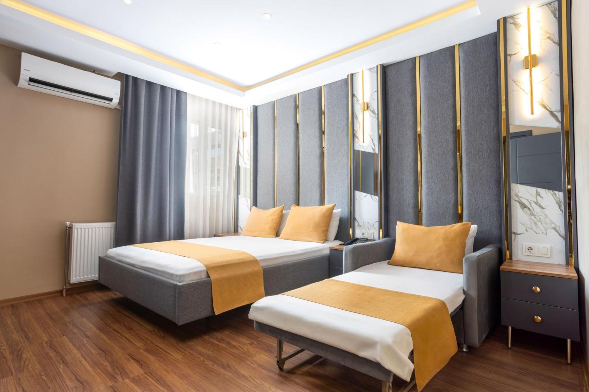 Meridiani Taksim Hotel Estambul Exterior foto