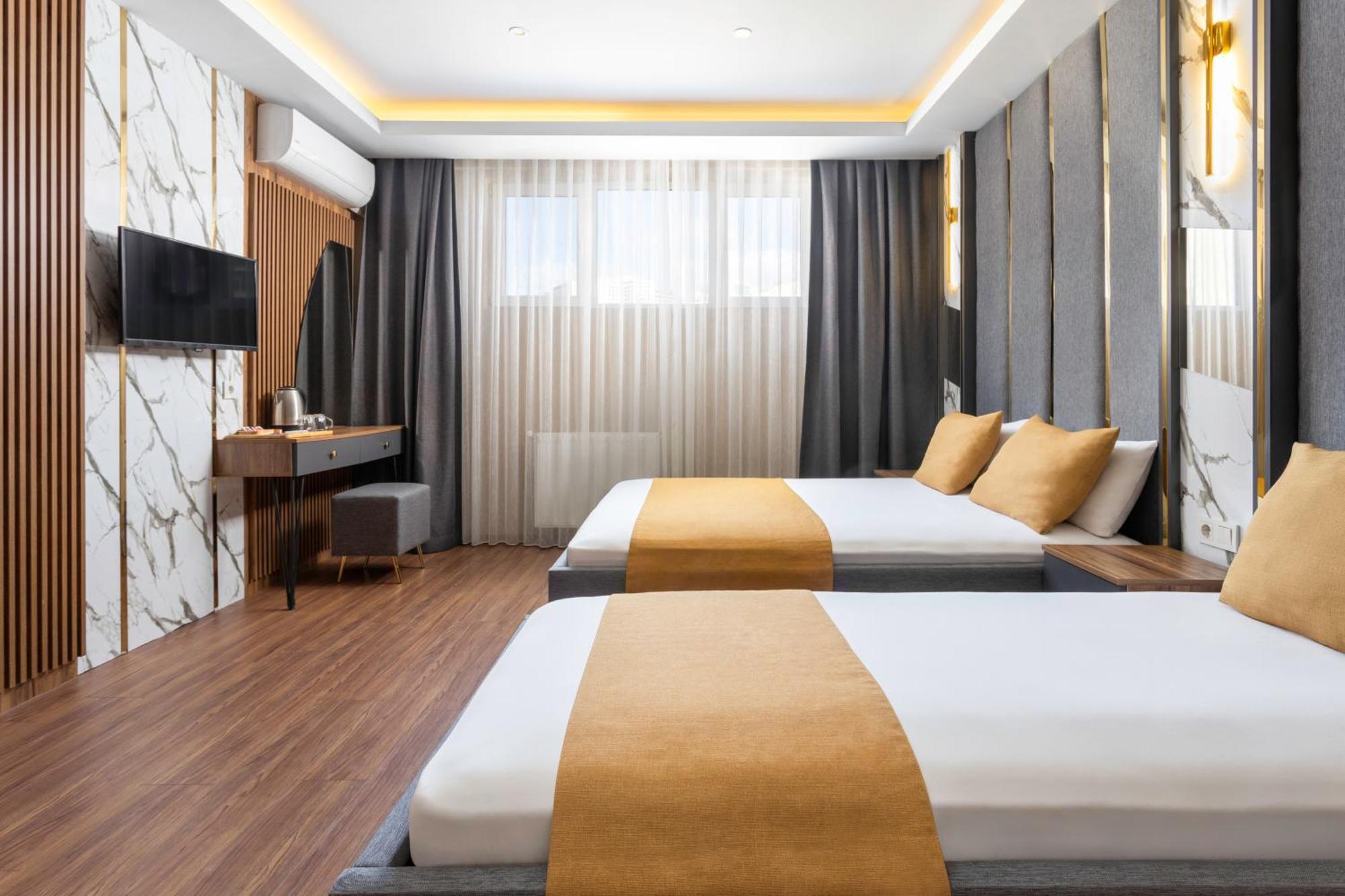 Meridiani Taksim Hotel Estambul Exterior foto