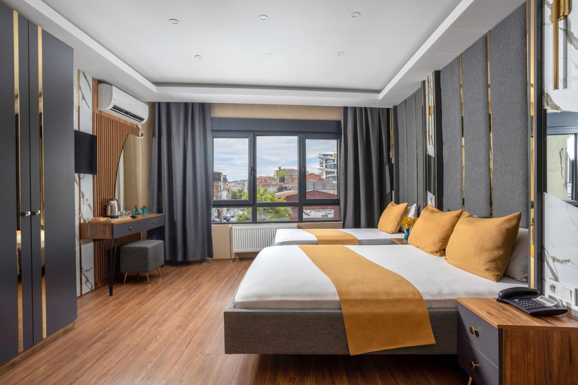 Meridiani Taksim Hotel Estambul Exterior foto