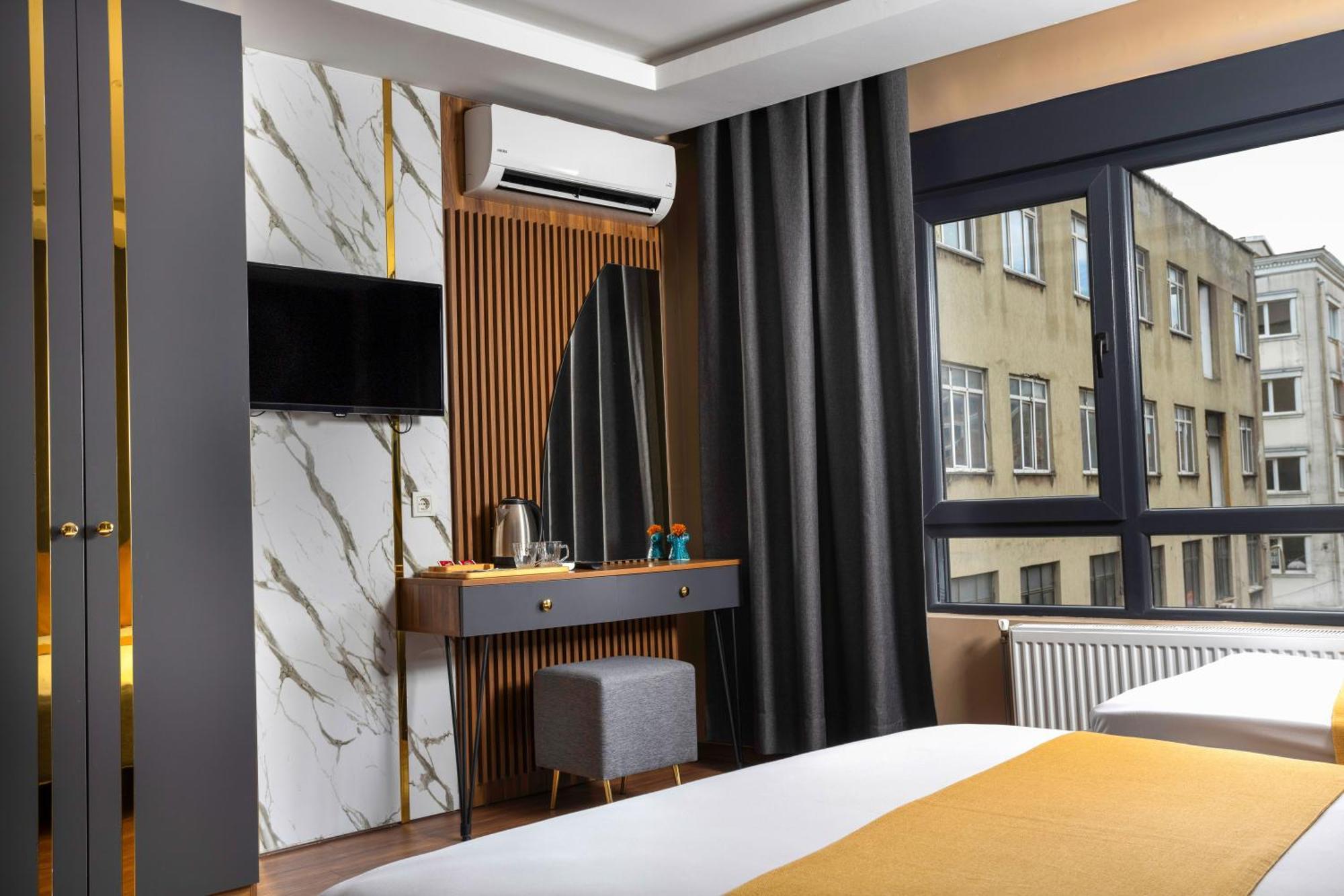 Meridiani Taksim Hotel Estambul Exterior foto