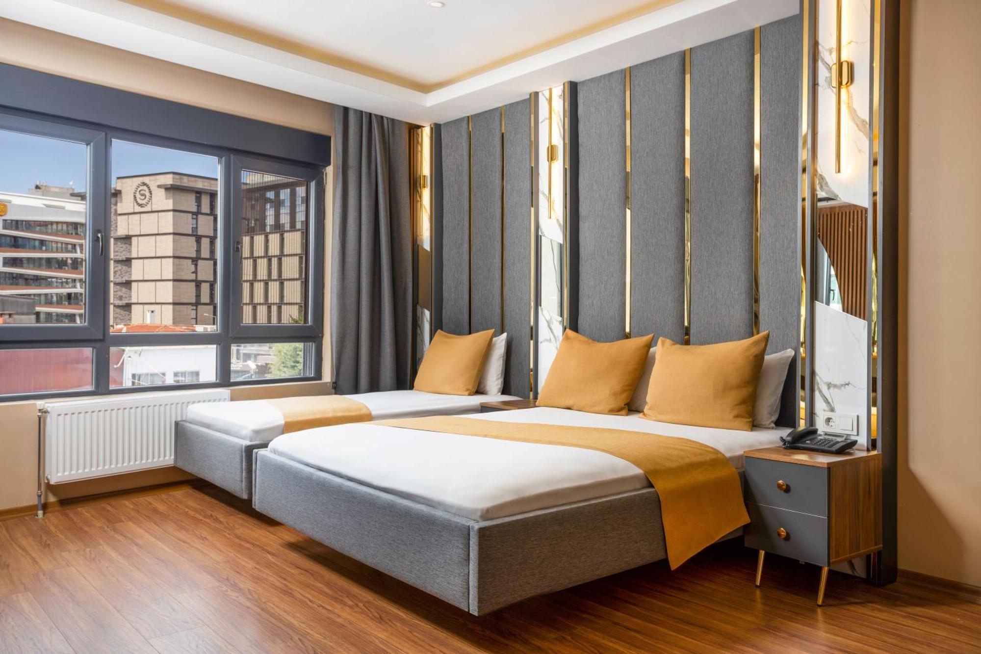 Meridiani Taksim Hotel Estambul Exterior foto